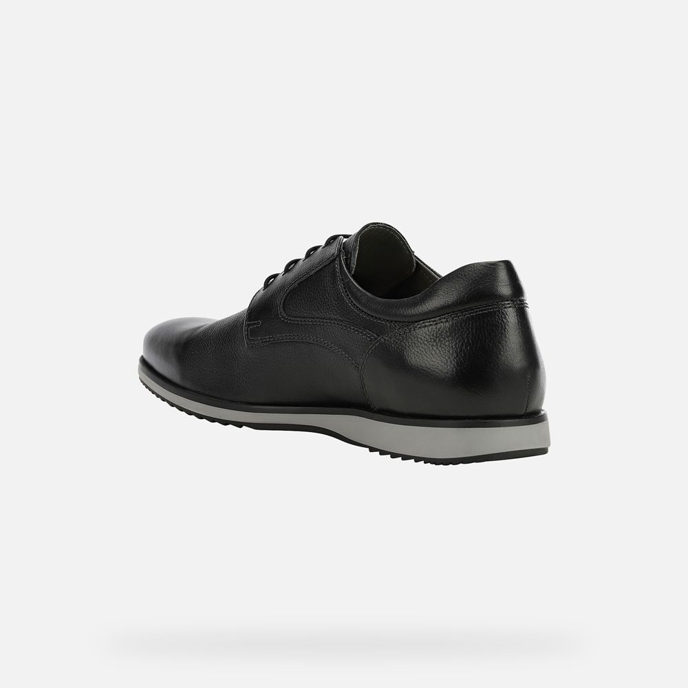 Geox Casual Shoes Black Blainey - Geox Mens Shoes - SJLVBM423